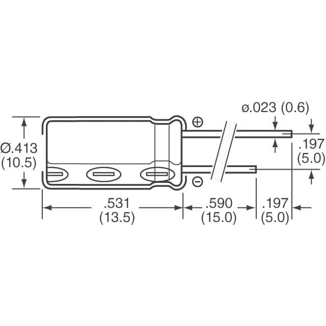 MAL214656331E3 Vishay Beyschlag/Draloric/BC Components  Aluminum Electrolytic Capacitors